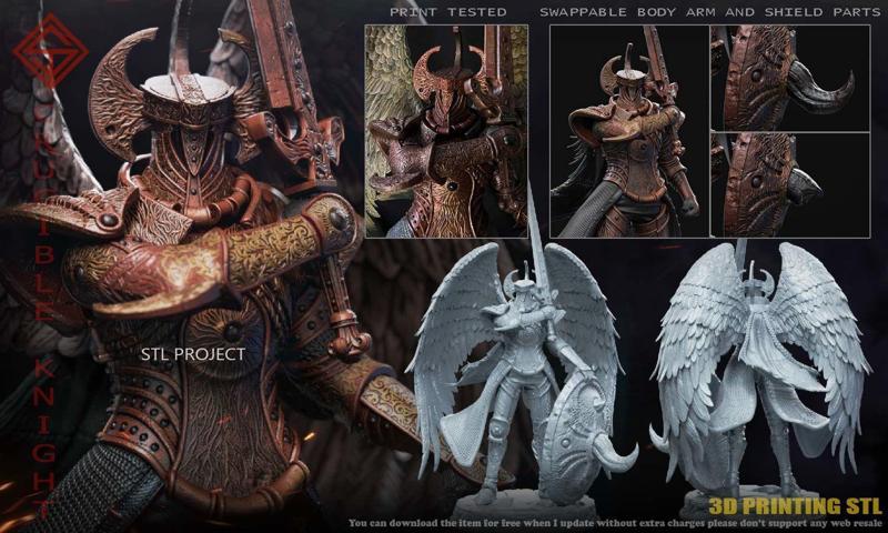 Crucible Knight