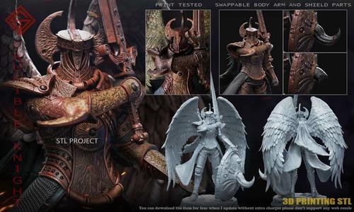 Crucible Knight