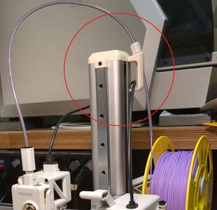 A1 Mini Cable- and Filament-guide