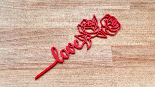 Valentine Roses of Love