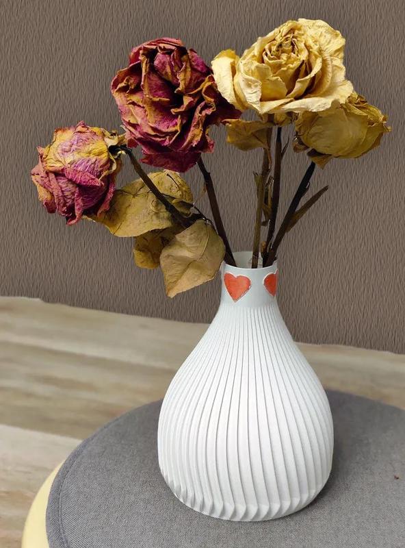 Vase for Vase Mode with Heart