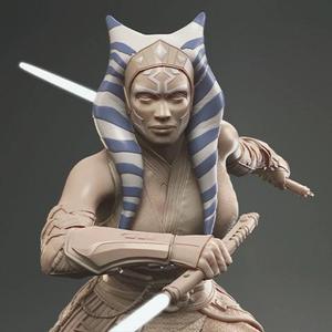 Ahsoka Tano 3D Printing Figurine | Assembly