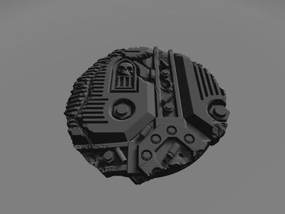 32 mm Base Urban Set 2 for Wargaming
