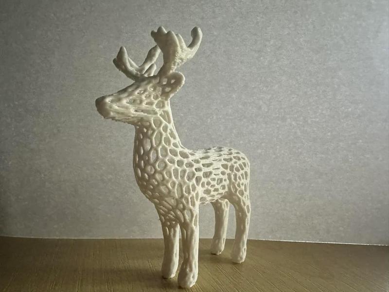 Voronoi Deer