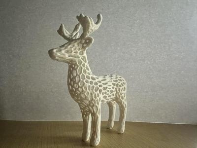 Voronoi Deer