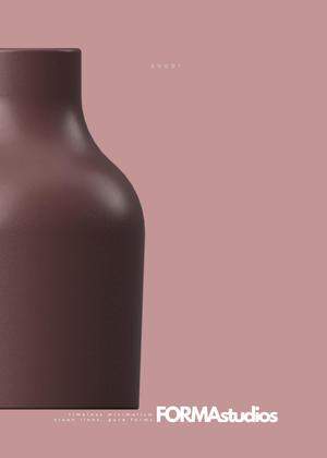 Small Vase 125mm – FORMAstudios SV001