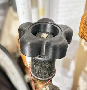 Heater Knob 7mm