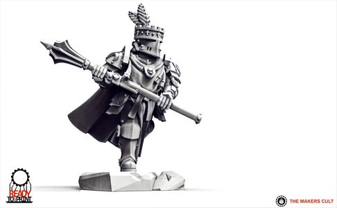 Feudal Guard – Lord Commander Rook