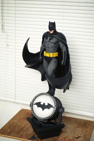 Batman Fan Art Statue 3d Printable