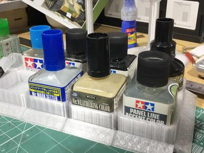 Model Material Anti-Tilt Bracket (Tamiya Gunze Mr. Hobby)