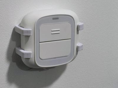 Wall Mount Bracket for “Remote 2 Key WiFi” Smart Home Controller (Tuya Compatible)