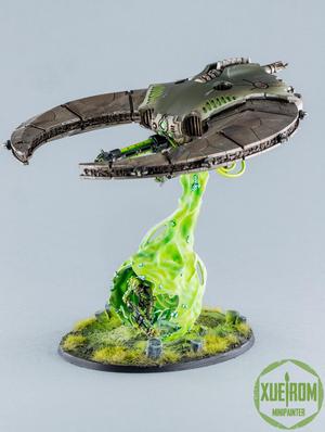 Necron night scythe portal