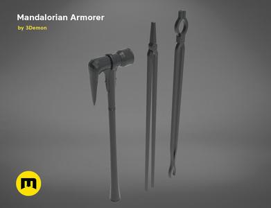 Mandalorian Armorer – tools