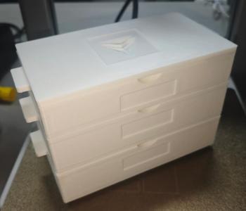 【Customizable Stackable Storage Box】Collection ver.1 – Three-layer stackable customizable storage box