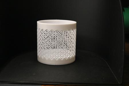 Hexagonal Grid Planter