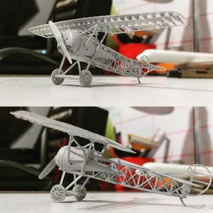 Fokker D.VIII Strip down scale model