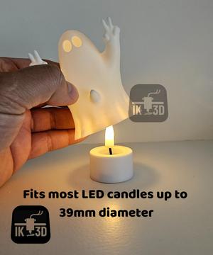 The Cheeky Ghosts Candle Holders / No Supports