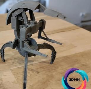 Star Wars Destroyer droid build kit