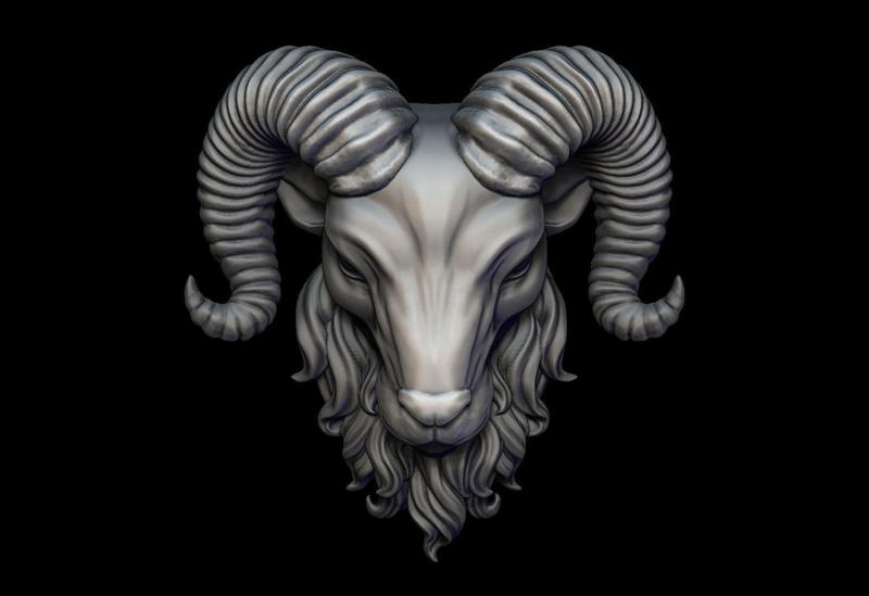 Ram Pendant
