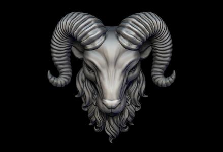 Ram Pendant
