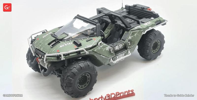 Warthog M12B STL files for 3D Printing | Assembly Model