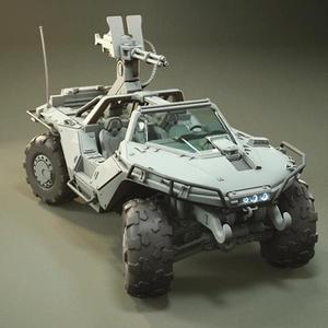 Warthog M12B STL files for 3D Printing | Assembly Model