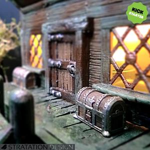 Small Chest (28mm)