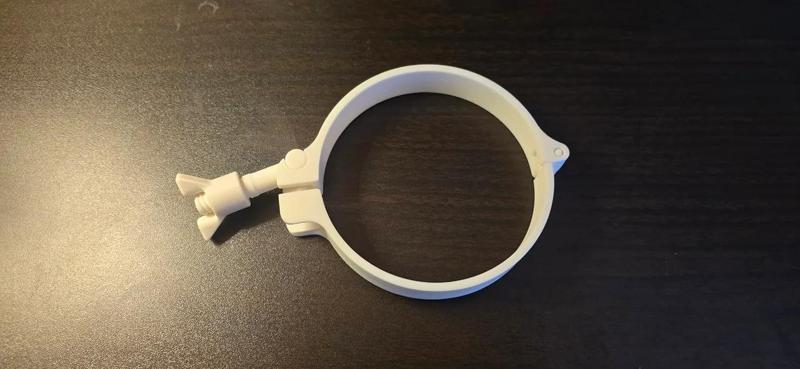 100mm Hinged Quick Band Clamp