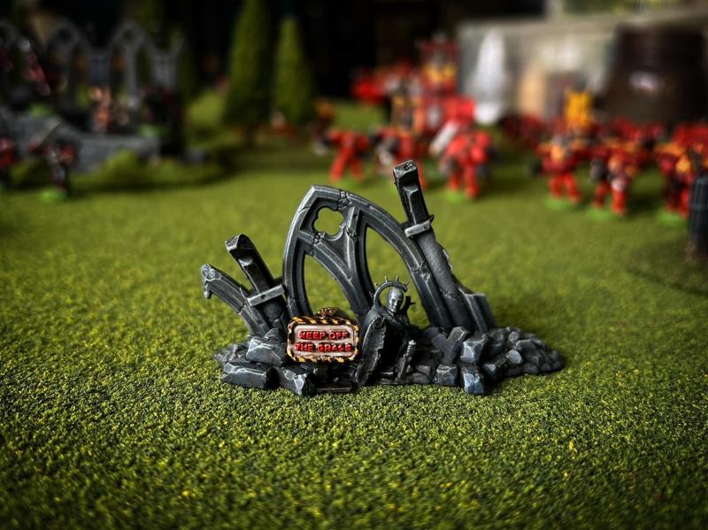Keep of the Grass Wargames Objective Terrain
