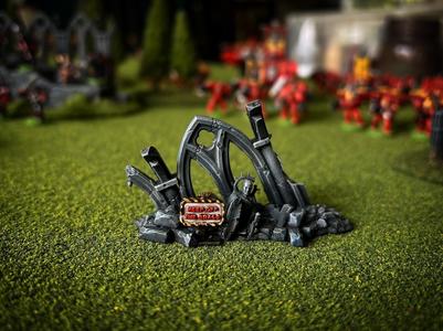 Keep of the Grass Wargames Objective Terrain
