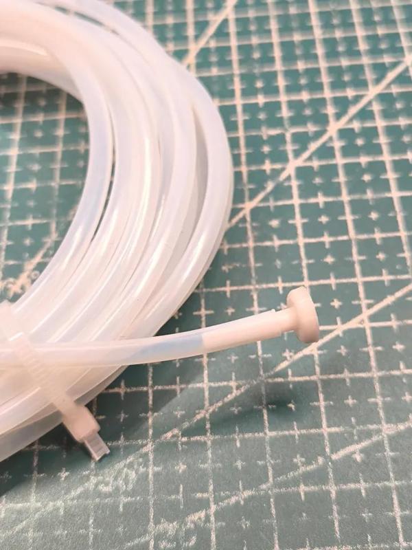 PTFE tube plug for OD4 ID3 tube size