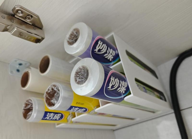 Cling Film Holder, Cabinet Organizer