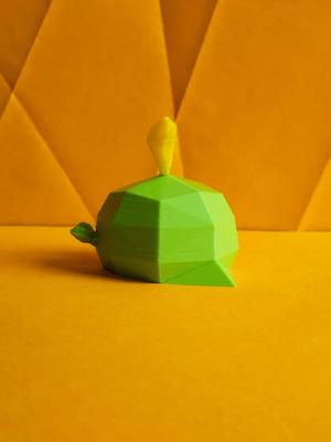Gulpin Low Poly