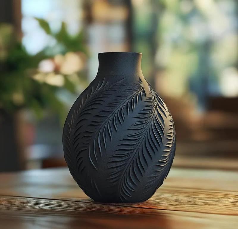 Sharp Branches Vase