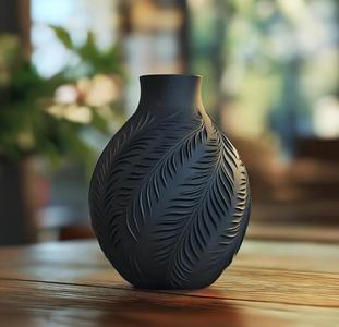 Sharp Branches Vase
