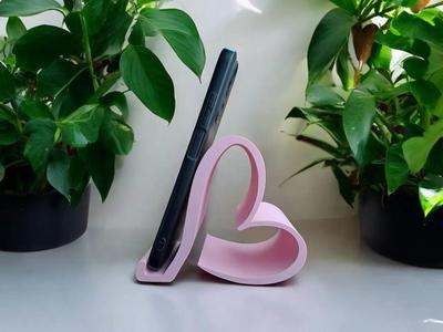 Smartphone holder “Valentine”