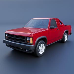 Dodge Dakota Shelby 1989