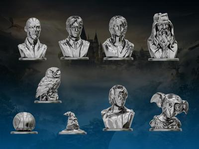 Harry Potter pawns set for boardgames