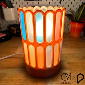 Stained PLA Lamp