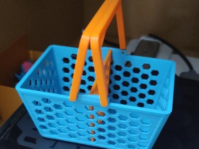 Mini Handheld Basket