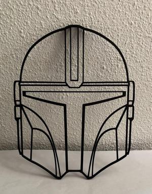 Mandalorian Wall Art