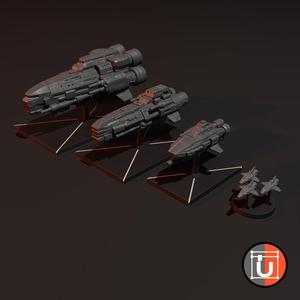 Grimdark Future: Warfleets – Generic Fleet