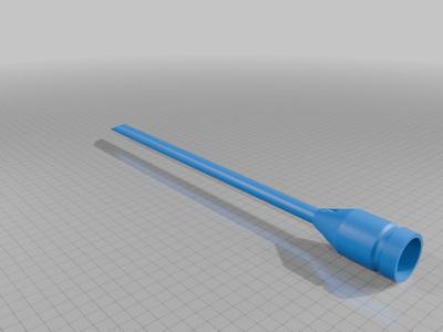 Dyson Attachment – Long Thin Nozzle ~370mm