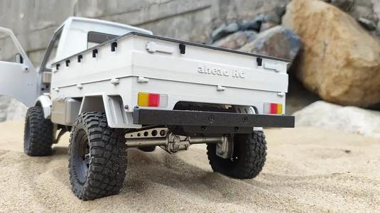 Crawler Kei Flatbed – 1/10 RC body attachment