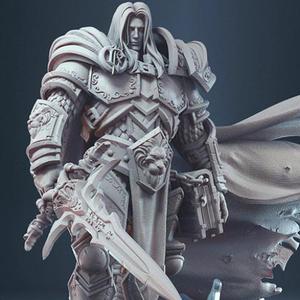 Arthas 3D Printing Figurine | Assembly