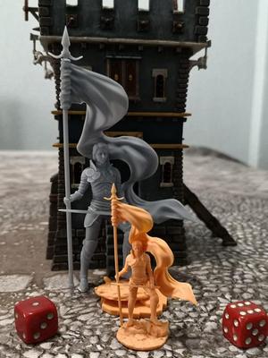 Lady Avelyn 35 & 75 MM (PRE-SUPPORTED)