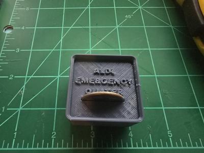 Aldi Emergency quarter – Gridfinity