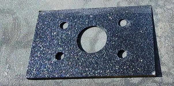 Breedlove Stake Pocket Antenna Bracket Leveling Shim