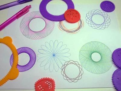41 Piece Spirograph