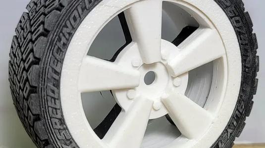 Classic Cragar Style #1 insert for the 26mm adjustable offset wheel